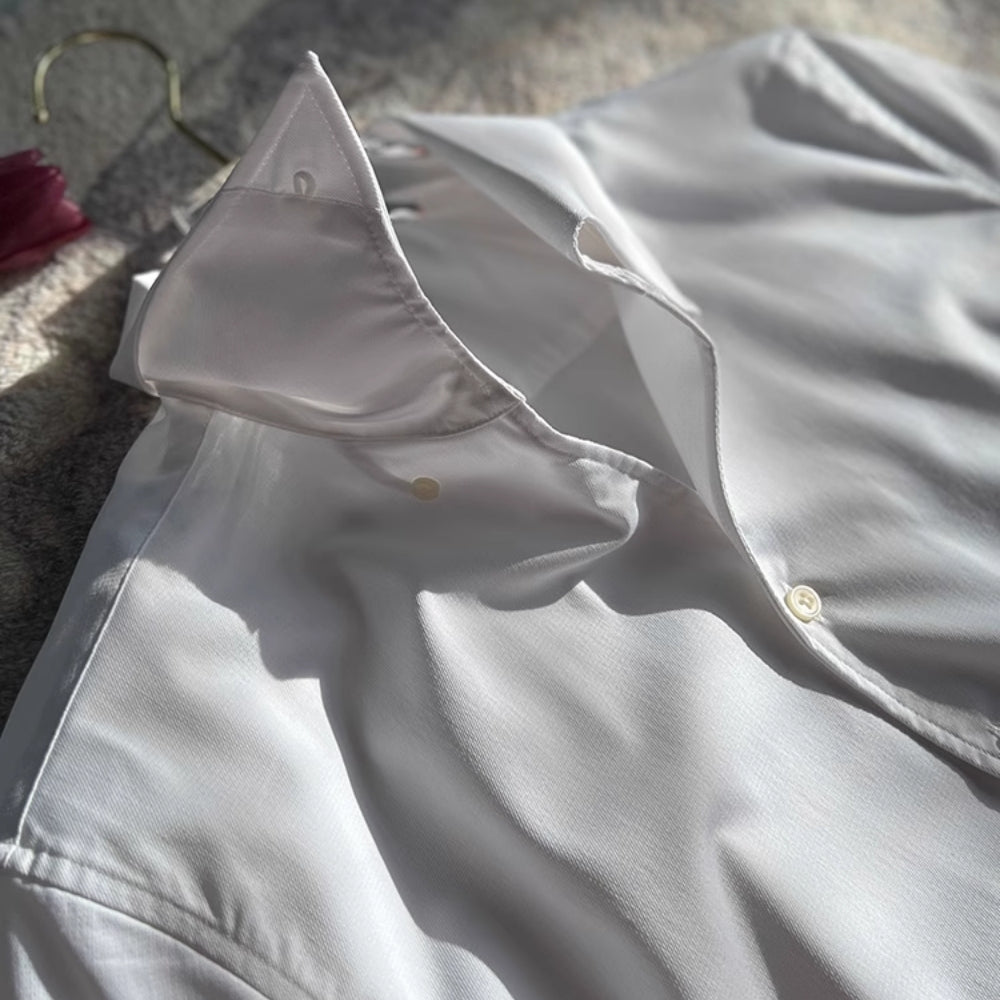 ALFIERI™|CAMICIA ELEGANTE SCOLLO AV