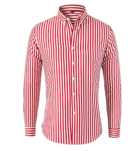 ETHAN™|CAMICIA ELEGANTE A RIGHE