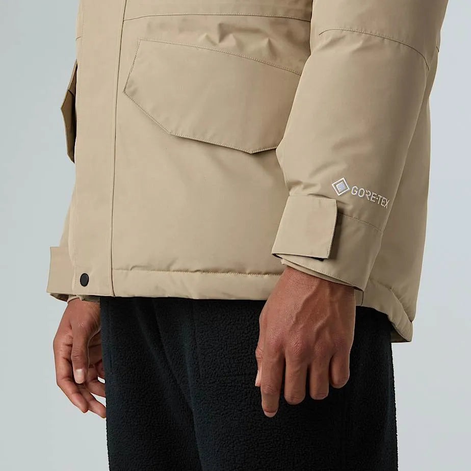 [Compra 1 ricevi 2] TNF™Men's McMurdo 2L GORE-TEX® Down Parka